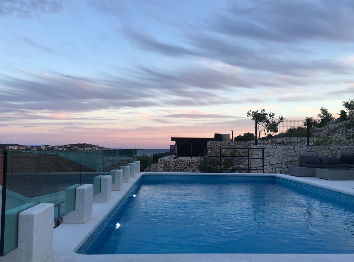 Villa Kristina Севид Екстериор снимка