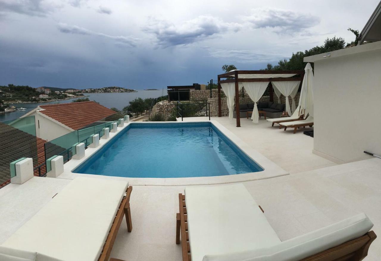 Villa Kristina Севид Екстериор снимка